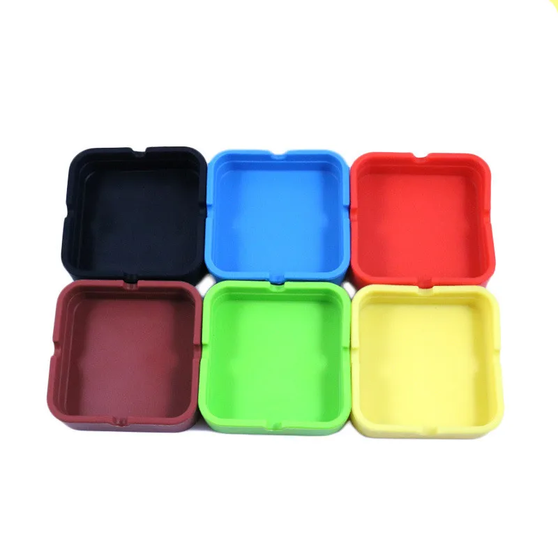 

wholesale Silicone ashtray 2021 amazon new products trending, Customized