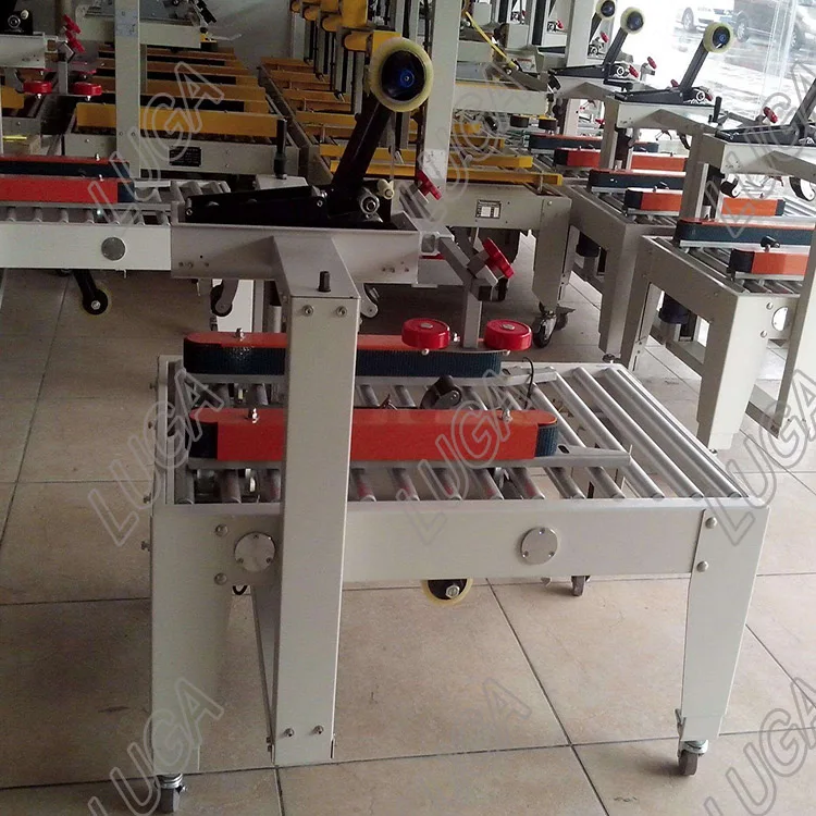 Automatic Milk Carton Sealer Sealing Machine - Lugapack