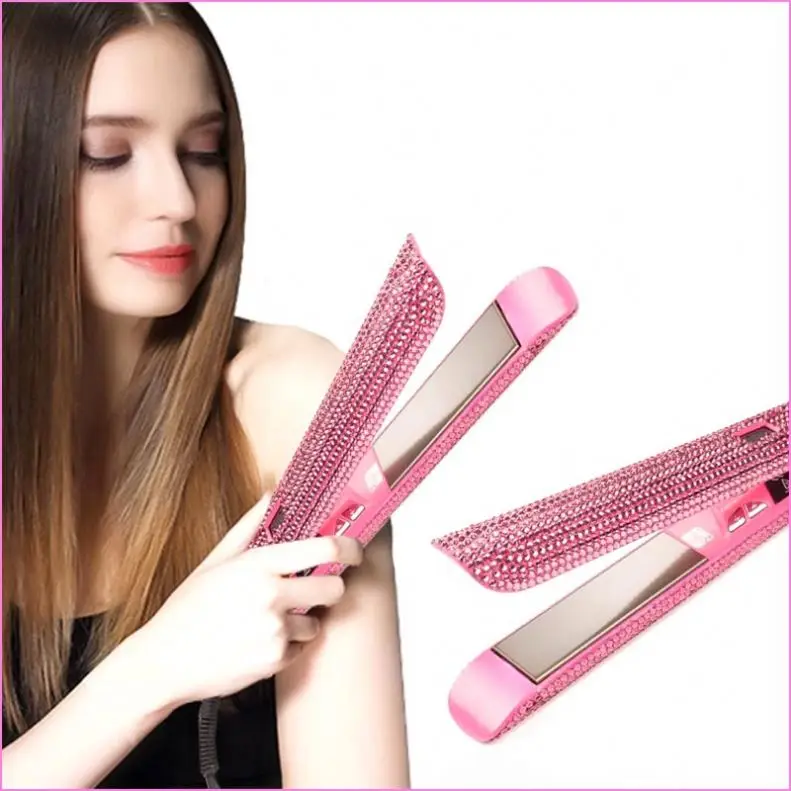 

Brand New Bling Hair Straightener With Low Price, Customized