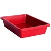 Cooked cold dish food display tray plastic tray