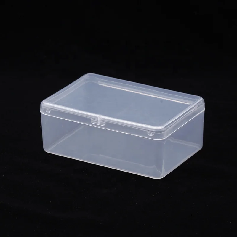 

Wholesale Supplies Clear Plastic Sewing Box Sewing Kit Set Box, Customized