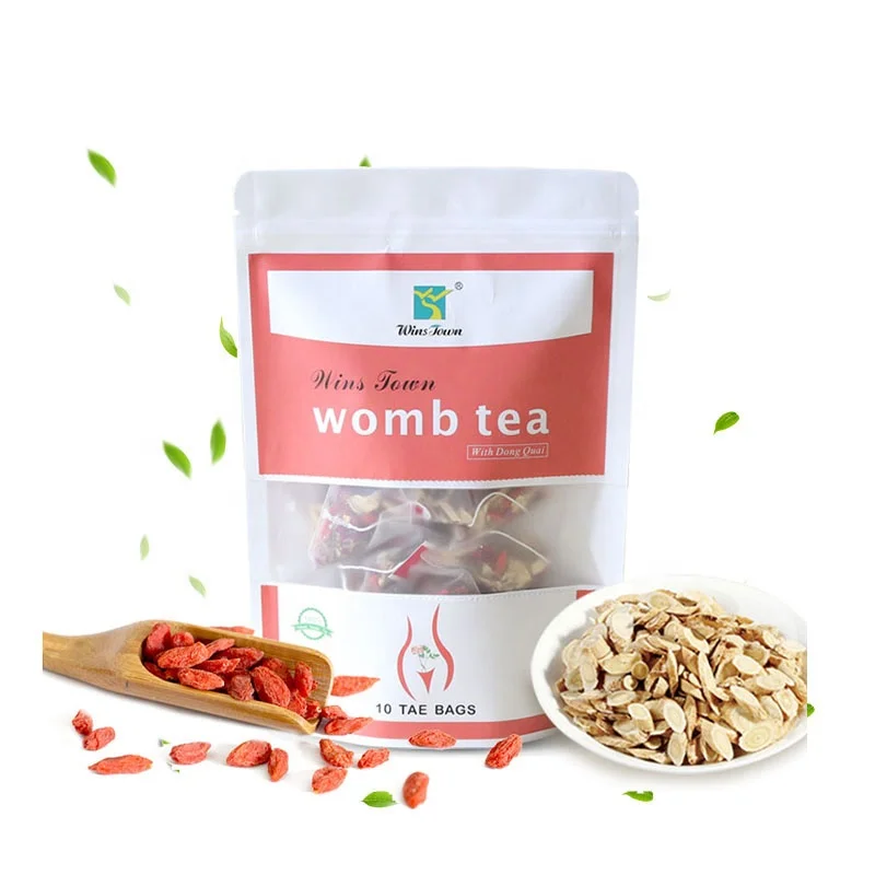 

winstown Womb tea herbal organic tea women Fertil Detox Warm female fertility tea