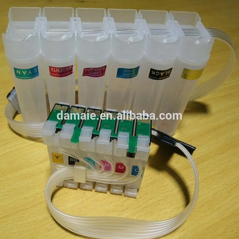 Epson T60 Ciss Dengan Auto Reset Chip 