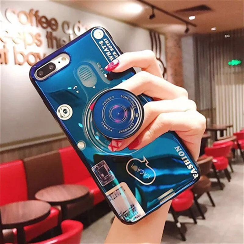 

IMD Design Girl Wrist Strap Moblie Phone Case for OPPO Reno 5 Pro A15 F17 TPU Back Cover