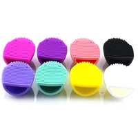 

Colorful Makeup Brush Cleansing Egg, silicone makeup tools brushegg