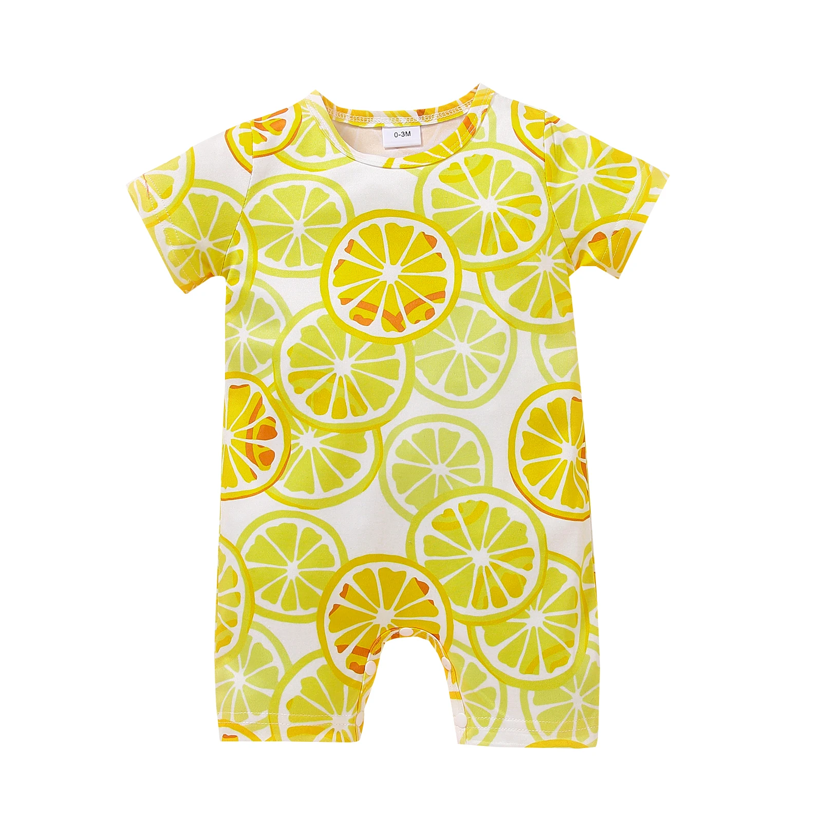 

Fashion Baby Girl Summer Rompers Popular Cute Children Short Sleeve Clothing Wholesale Pretty Baby Clothes Newborn