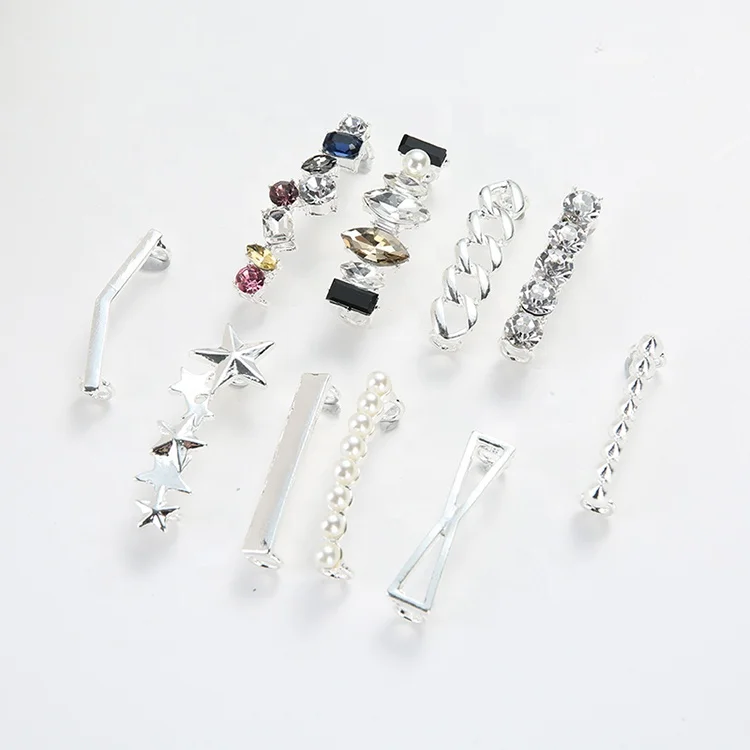 

Popular shoe buckle shoelace buckle metal shoe lace buckles