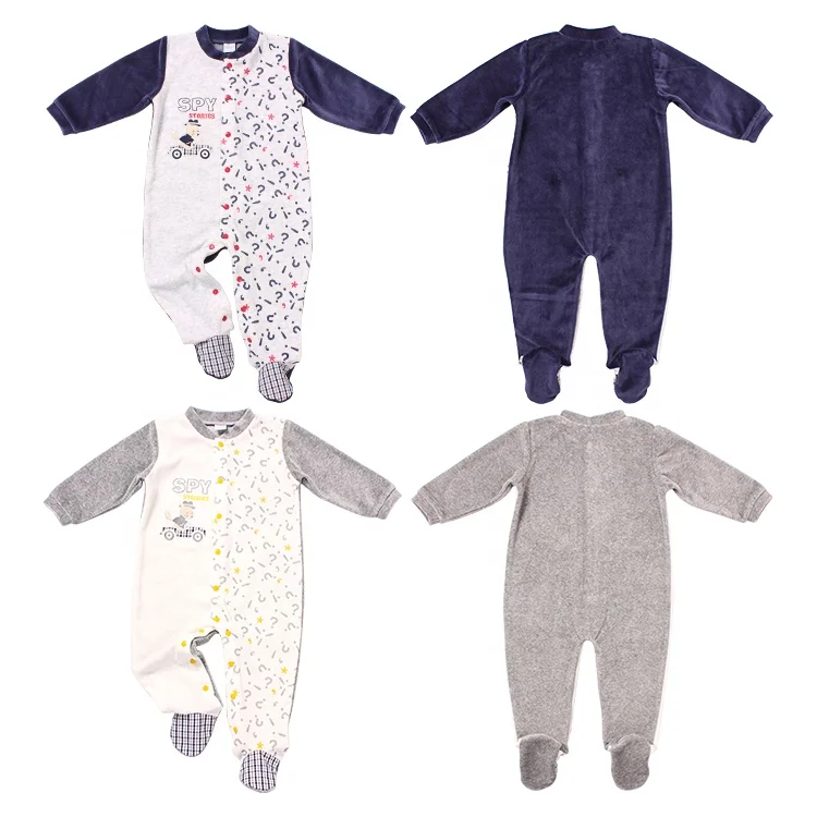 

RTS Wholesale Custom 0-12Month Wears Clothing Roupa Infantil Toddlers Clothes Ropa De Bebe Infants Jumpsuits Baby Rompers