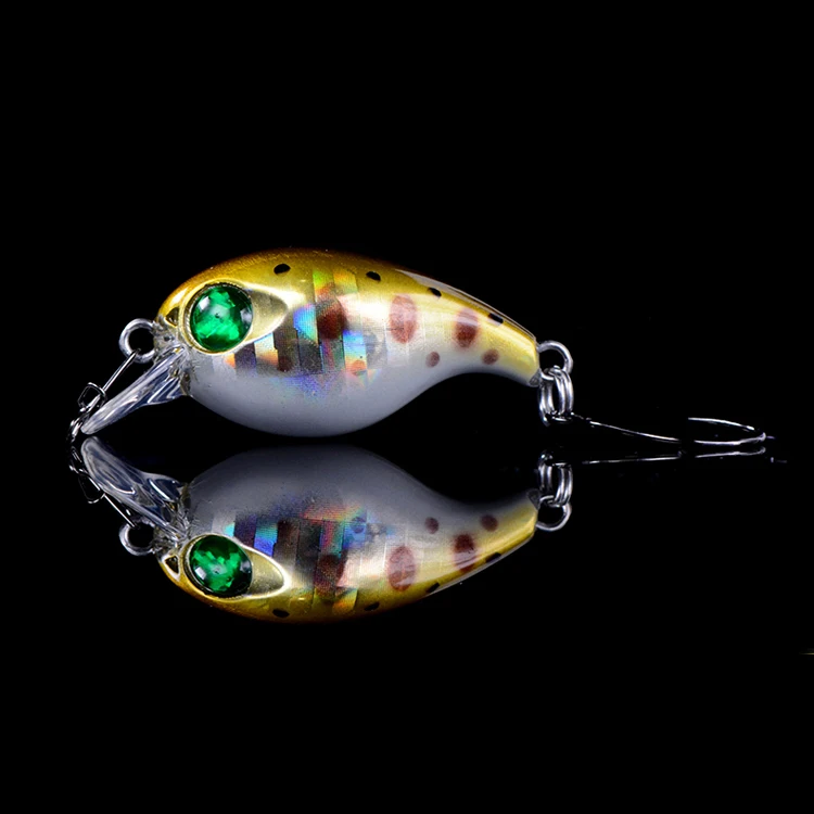 

LUTAC Crank fishing lures long casting Hard bait Factory price Floating hard bait Little bait, 6 colors