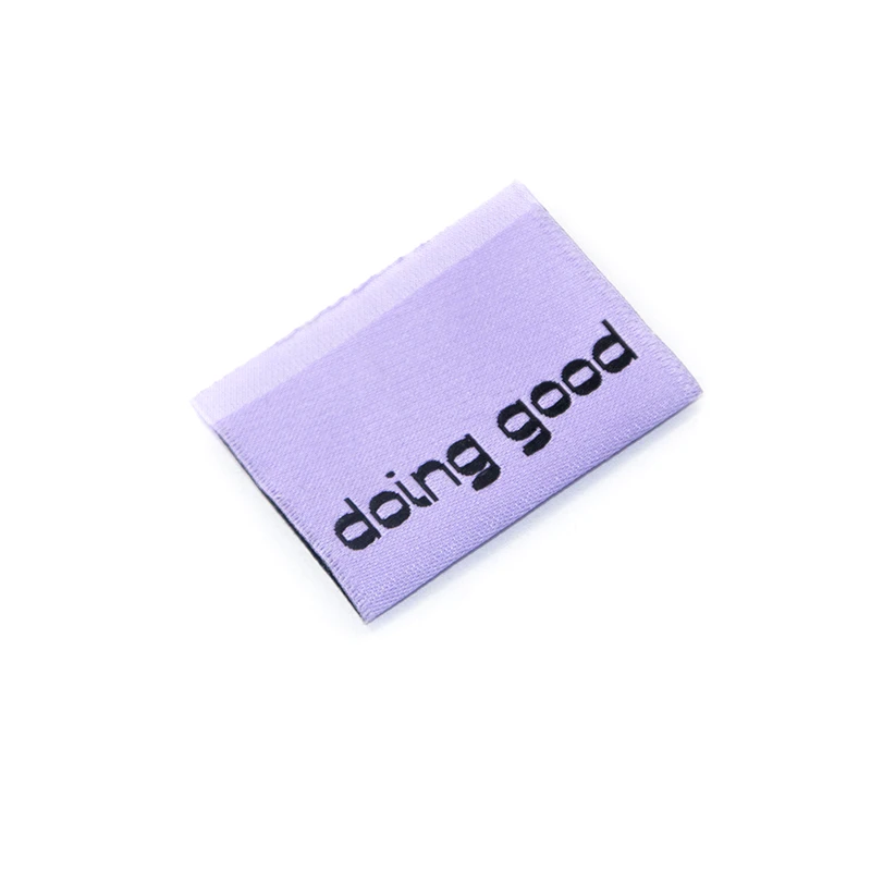

Custom neck label Garment Private Woven Printed t-shirt cloth tag label clothing Labels, Follow pantone color chart