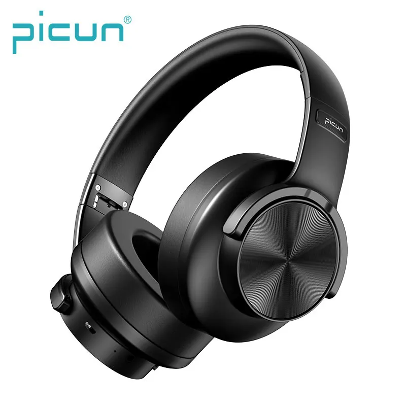 

Picun B8 Foldable BT Mobile Phone Stereo Music Headset Bluetooth Headphones Wireless