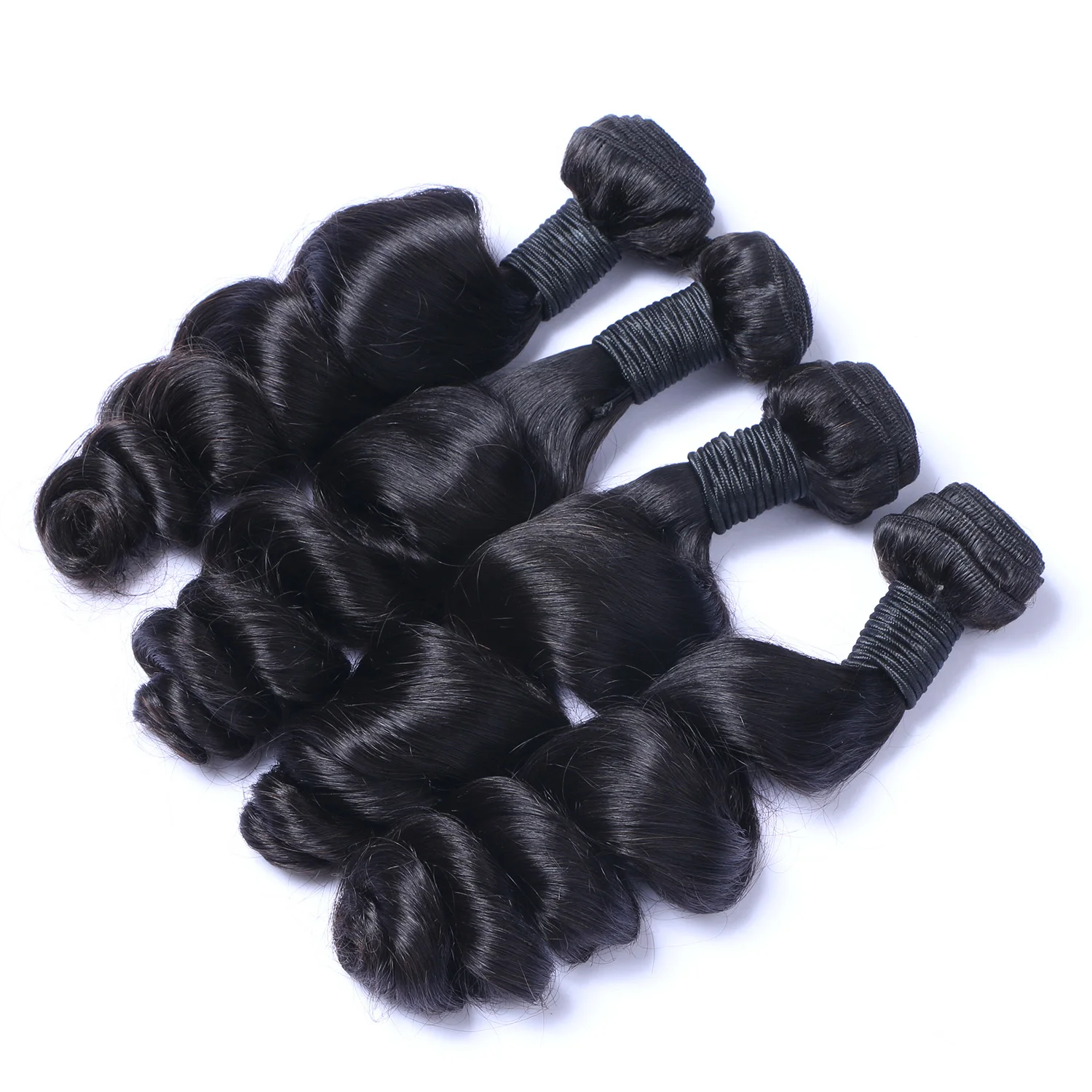 

Parksonhair hot sell brazilian human hair itip hair extension hair bundle with lace front closure