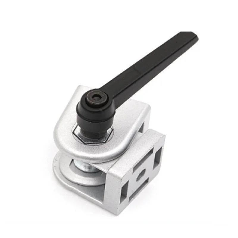 aluminum framing corner joint connector adjustable pivot joint