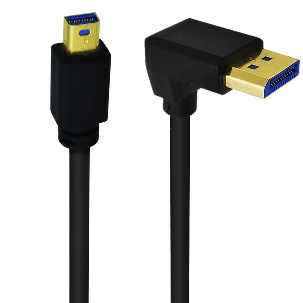 

8K 1.4V up to 8K/60Hz, 4K/144Hz Supported, DisplayPort to Mini DisplayPort Male to Male Adapter