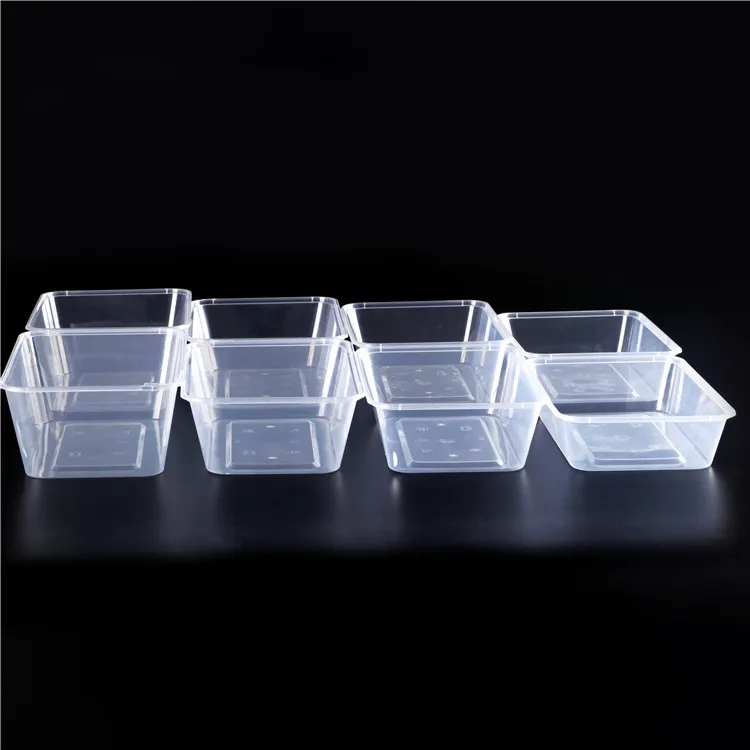 Large Clear Rectangular Plastic Storage Container And Lid Buy