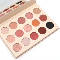 

2019 hot sell free sample Vegan eyeshadow and free custom eyeshadow palette