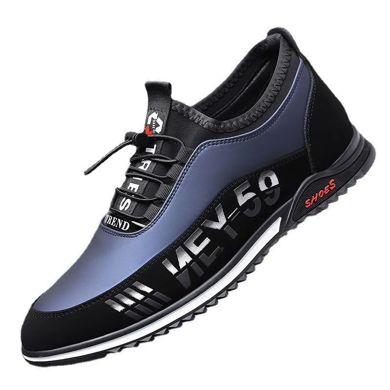

Latest Fashion Brand All-match Rubber Comfortable Lightweight Cheap Wholesale High Quality Sports Running Shoes Men