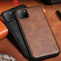 

X-Level 2019 new arrivals PU leather cell phone case for iPhone 11 pro max back cover for iphone 11 case