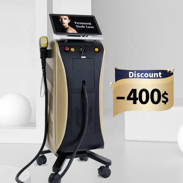 

Alma Sopran Ice Platinum Diode Laser 755 808 1064 Alma Diode Laser Hair Removal Machine