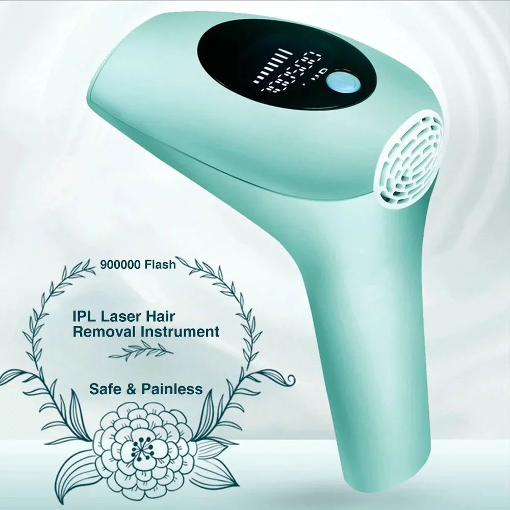 

Best Quality Hair Remover 900000 flash Permanent Dropshipping In Stock laser hair removal ipl