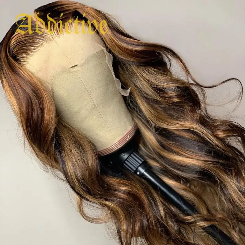 

Addictive Highlight Color Short Human Hair Pixie Cut Wig