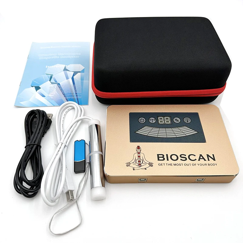 

2024 NEW Body Analyzer Quantum Resonance Magnetic with 61 Test Reports Multiple Languages