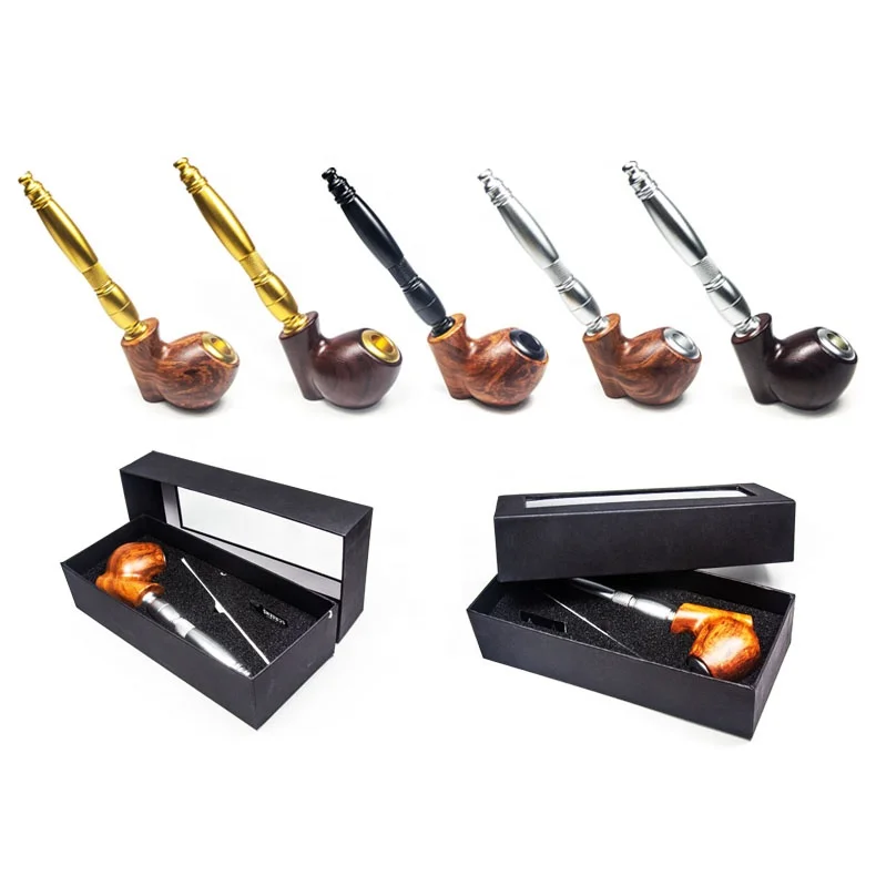 

PA112201 New style Colors Hookah metal pipes smoking Tobacco herb Pipes, Mix