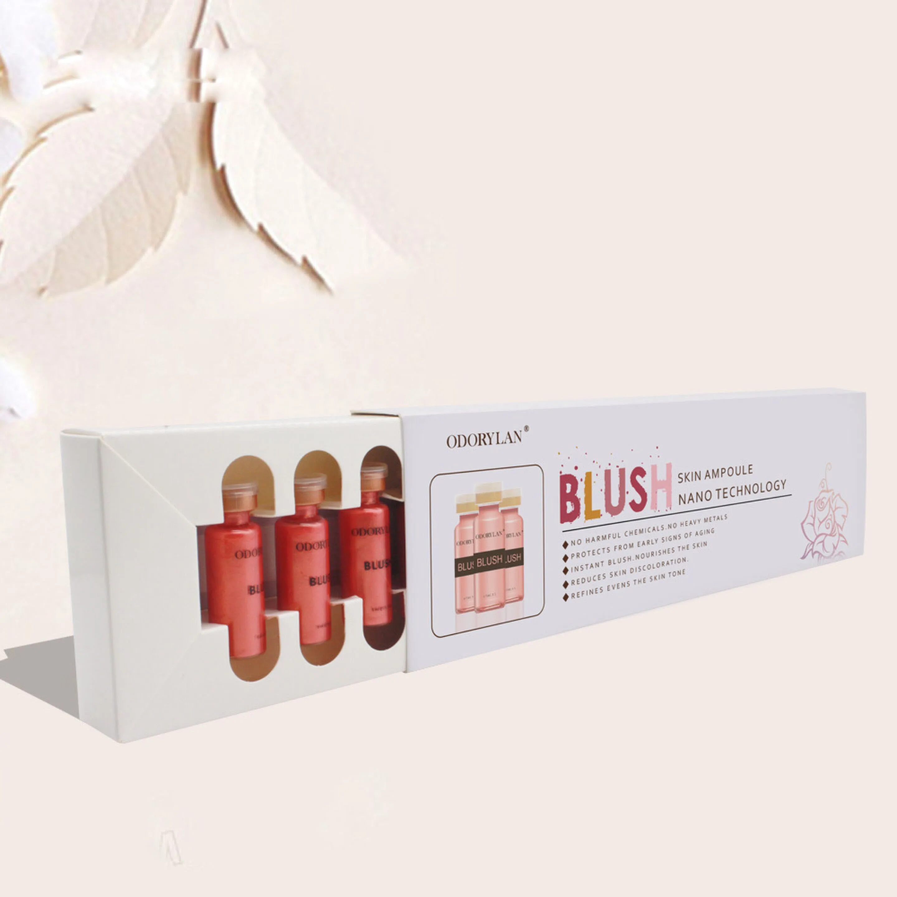 

Private Label Korea Customized Cosmetics Natural Glow Makeup Ampoule Semi Permanent Meso BB Blush For Beauty Salon