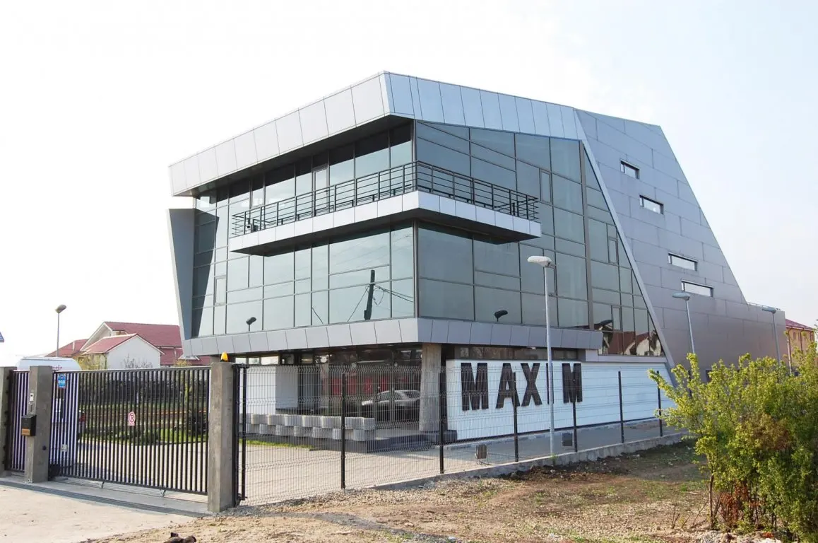 
Modern Design Office Building Panel Exterior Commercial Building 