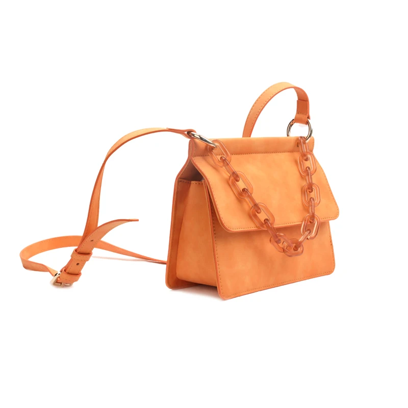 Vintage Crossbody Bags For Women 2019 Female Small Saddle Bag Leather Shoulder Bag Luxury Women Bag Designer