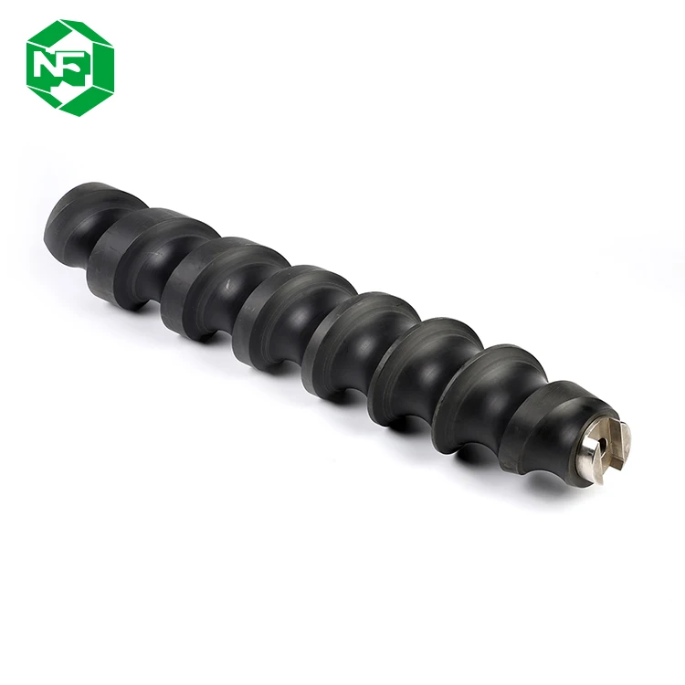
Plastic processing accessories MC nylon wear-resistant conveying screw 