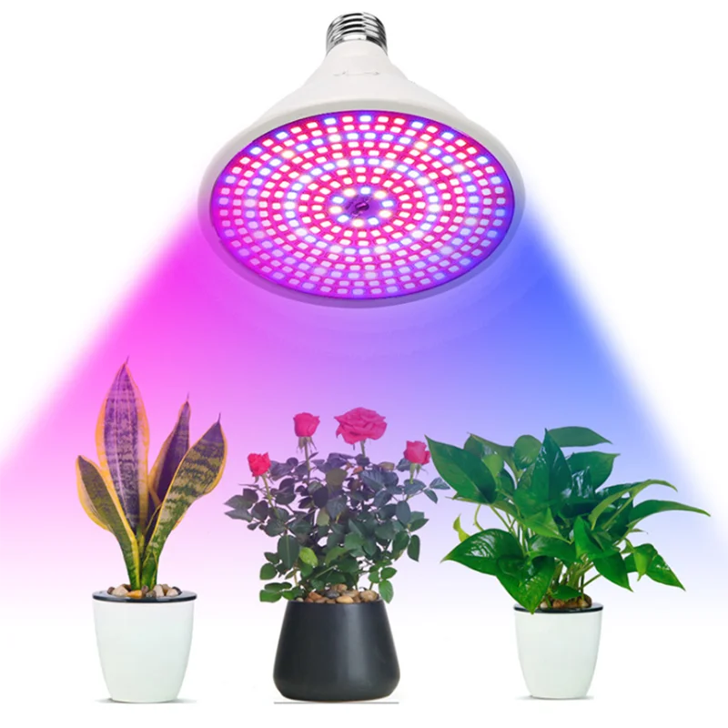 Hofoled Phyto Led B22 GU10 Hydroponic Growth Light E27 Led Grow Bulb MR16 Full Spectrum LED Plant Growth Lamp Light