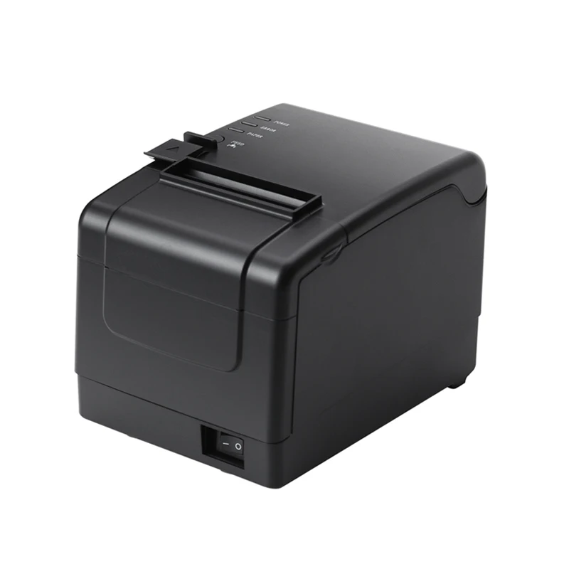 

HSPOS J80BU Receipt Thermal Printer 180mm/s Impresora 80mm Black and White Dot-matrix BIS 1-year Repair Stock ROHS FCC Ce