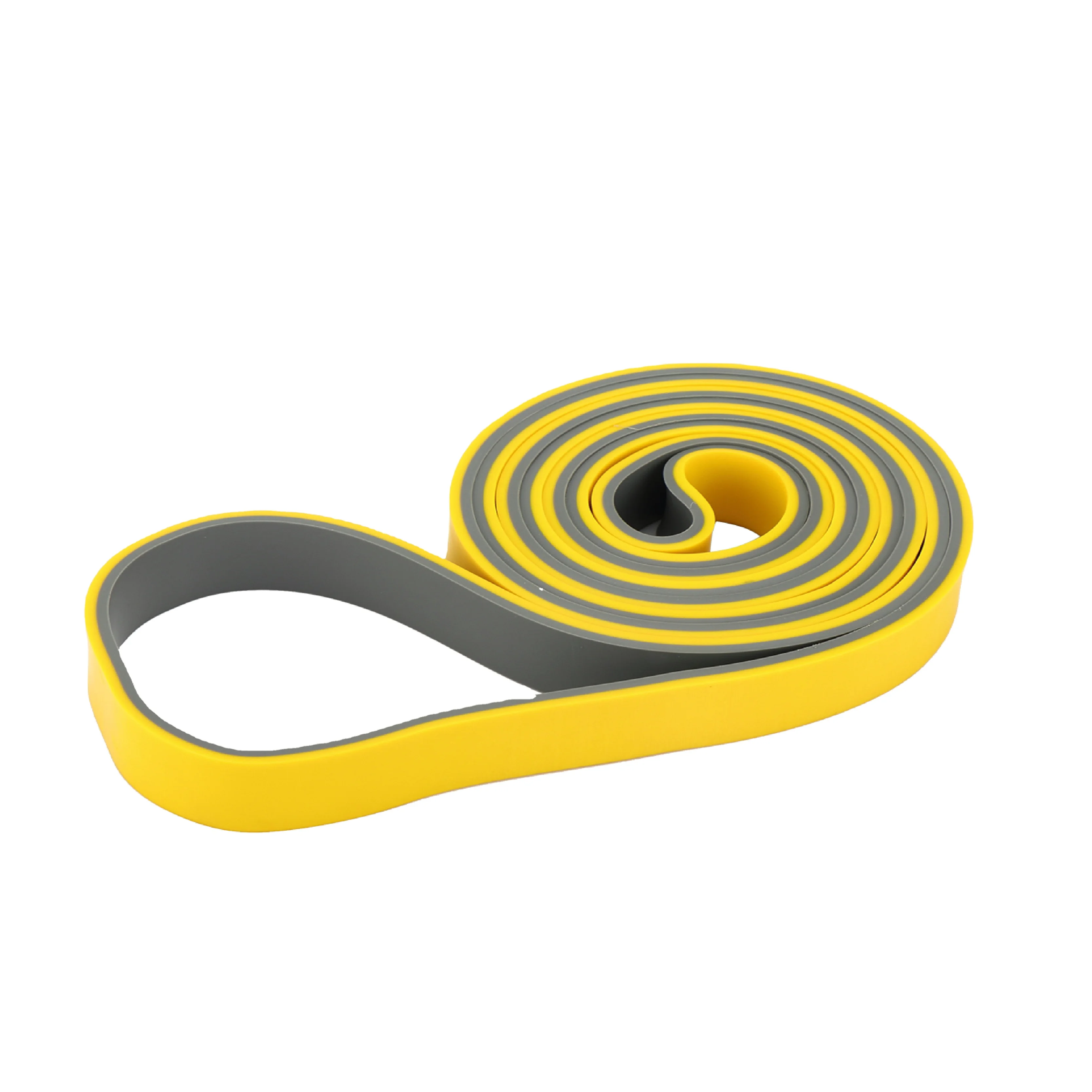 

Power elastic latex resistance band with custom logo, Customized