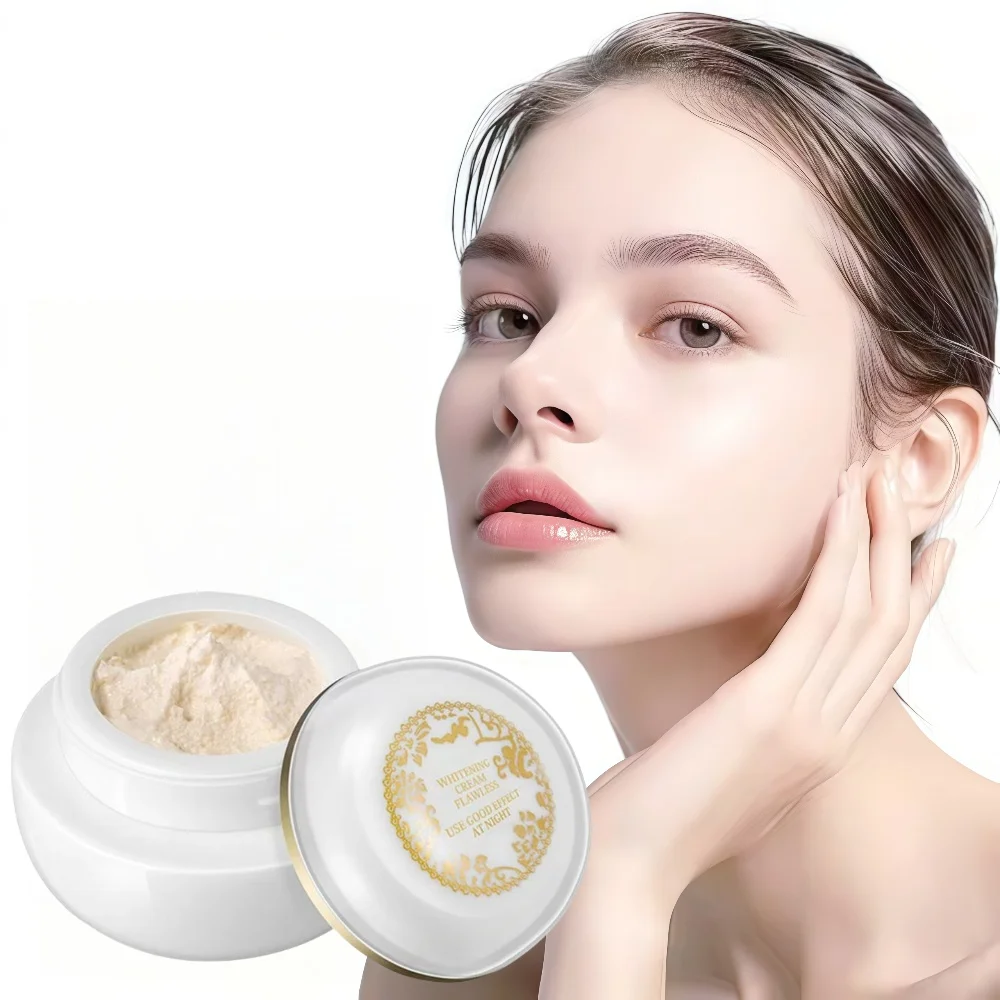 Whiten Cream Best Golden Pearl Whitening Beauty Cream Strong No Side Effects for Dark Black Skin Body Face Bleaching Cream