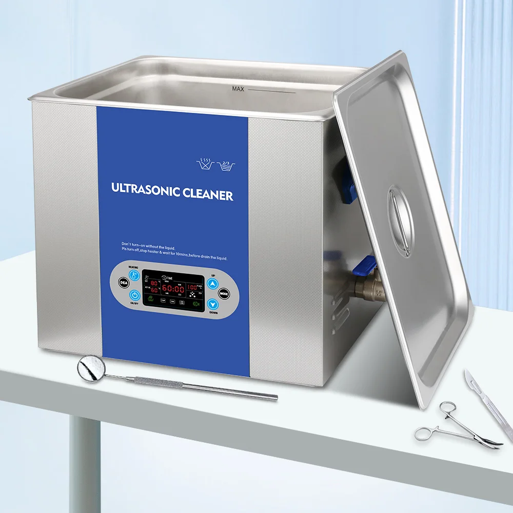 

China Ultrasonic Cleaner 20L 40KHz Ultrasonic Cleaning Equipment For Lab