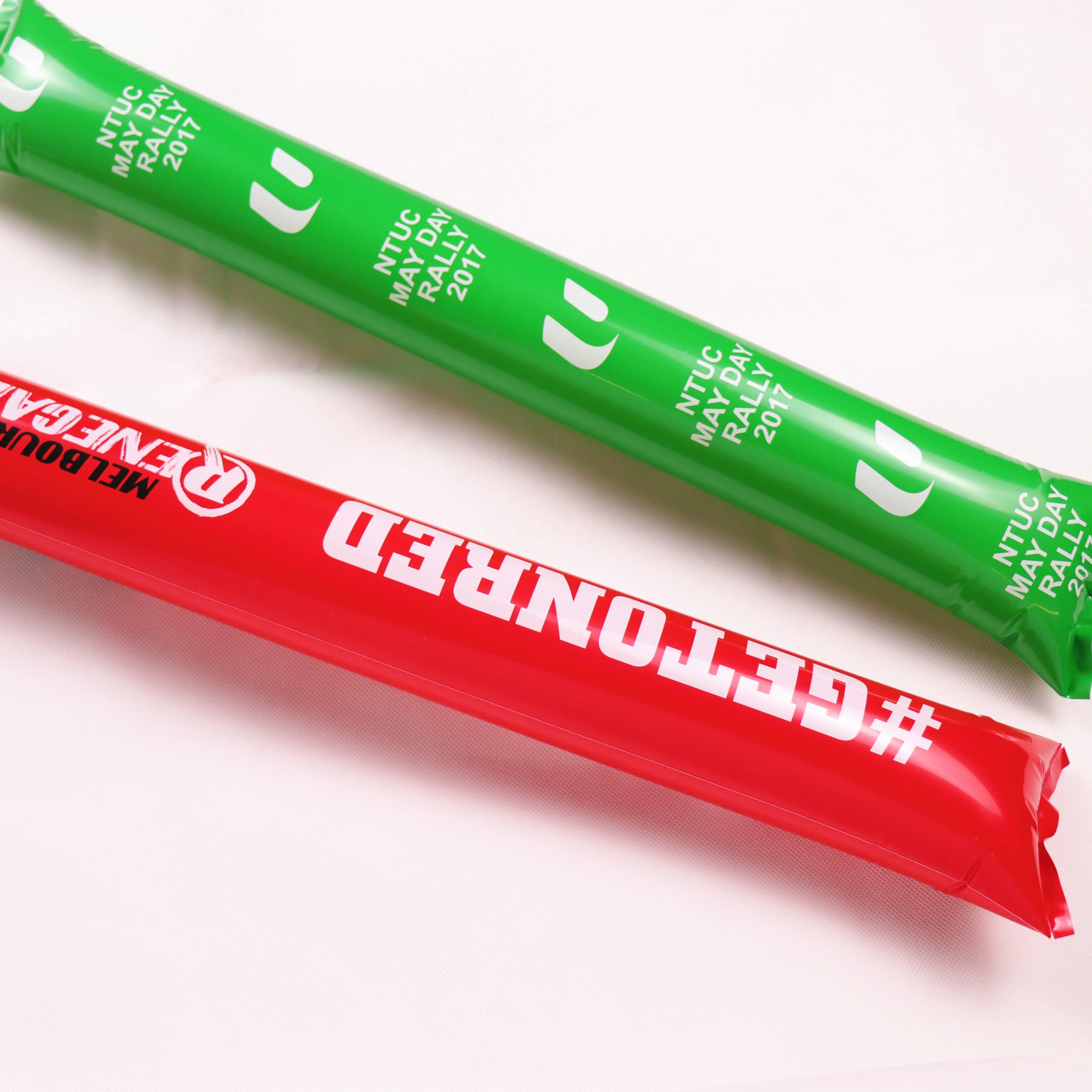 
Hot Noise Maker Bangbang Sticks Festival Supplies Sport Inflatable Banger Stick For Cheering 