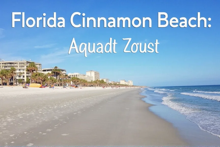 florida cinnamon beach