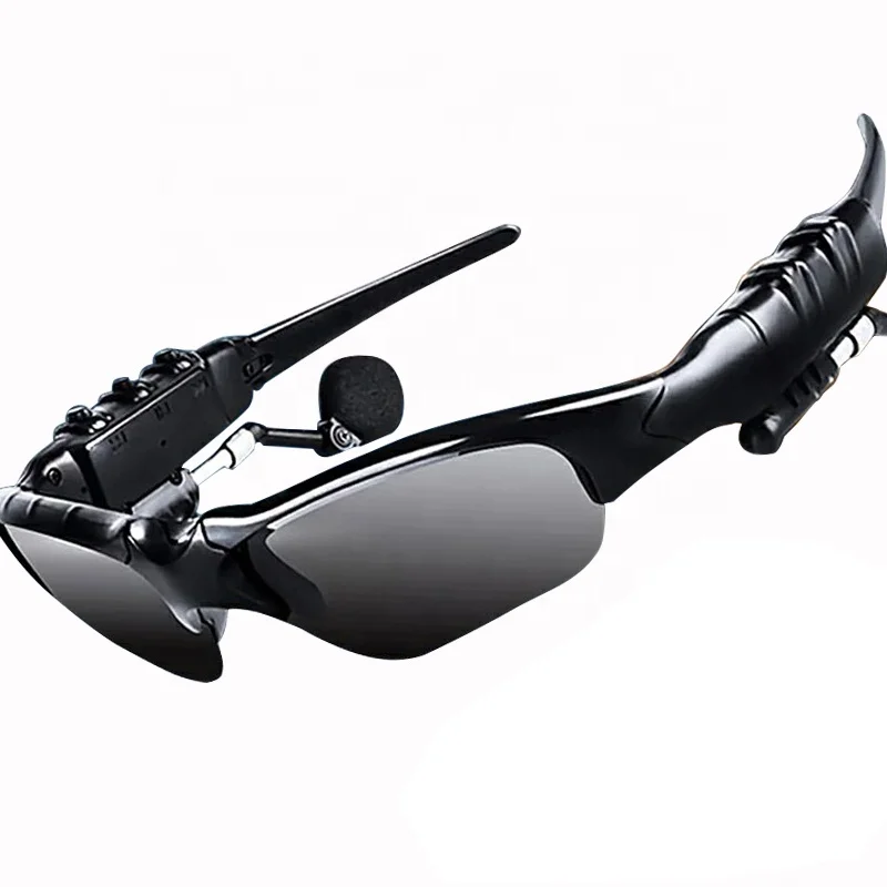 

Sports Wireless Blue tooth Headset Sun lens Earphone Headphone Sunglasses Riding Glasses with Handsfree microphone