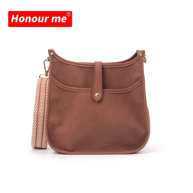 

New Fashion vintage VEGAN Leather MESSENGER BAG CROSSBODY BAG purse bag FOR GIRL, Sample or customized