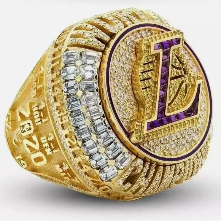 

NBA 2020 Season Los Angeles Laker Ring custom champion ring