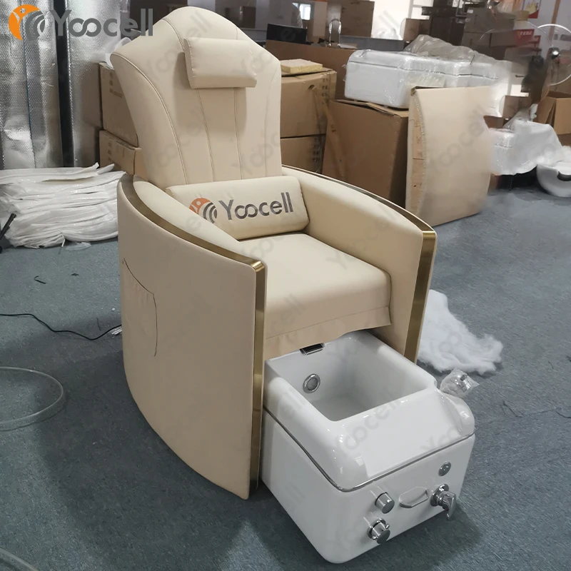 

Yoocell luxury silla pedicure machine foot spa nails massage manicure pedicure spa chairs for nail salon