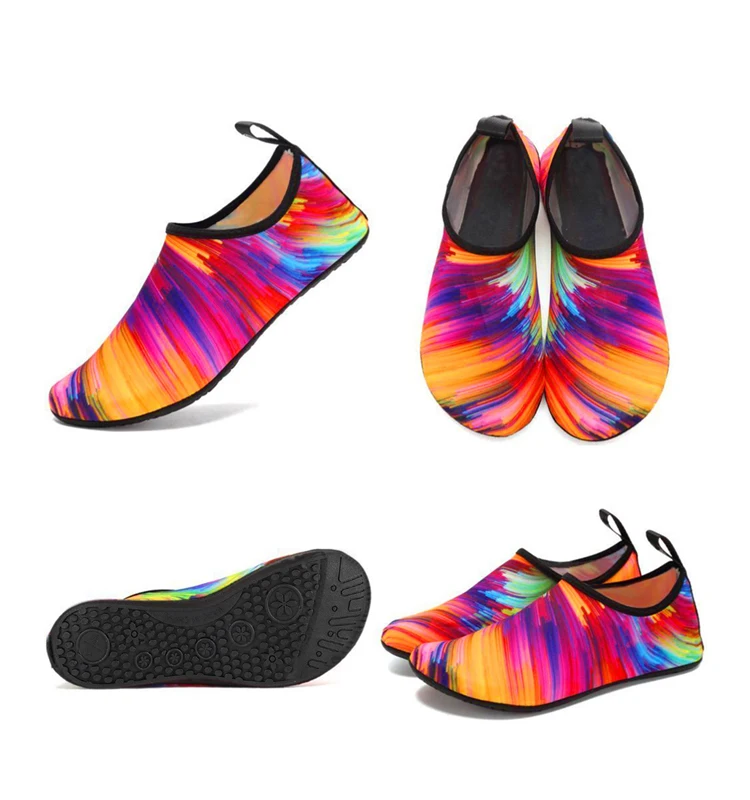 custom beach shoes