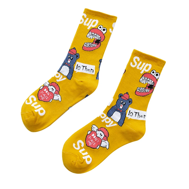 

JR-109 Fashion Cotton Men Soft Men Socks Designer Funny Socks, Custom color