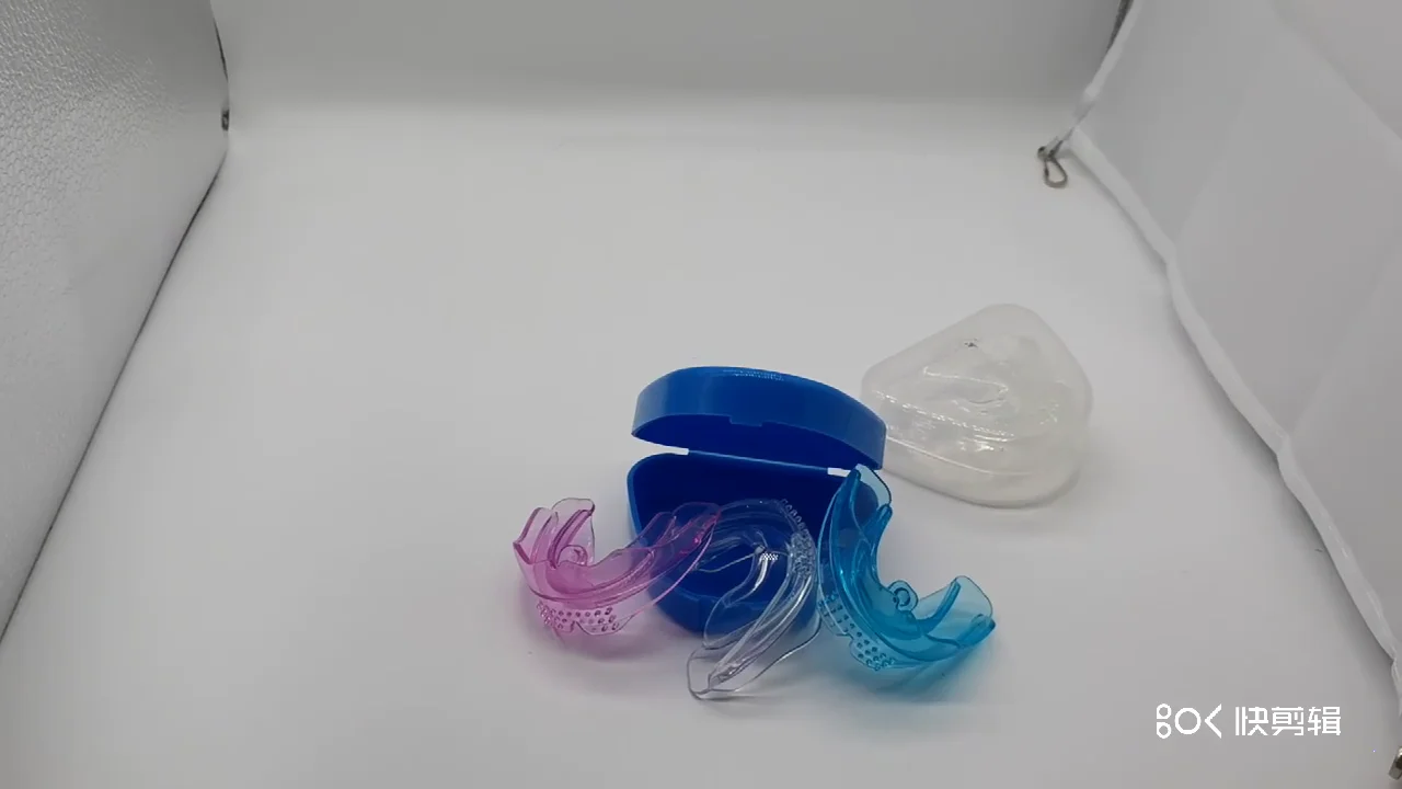 Custom Anti Snore Mouthpiece Teeth Straightener Alignment Braces Sleep