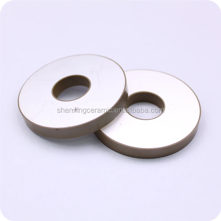 50*17*6.5 Pzt8 Piezoelectric Ceramic Sheet Buy Ceramic Sheet
