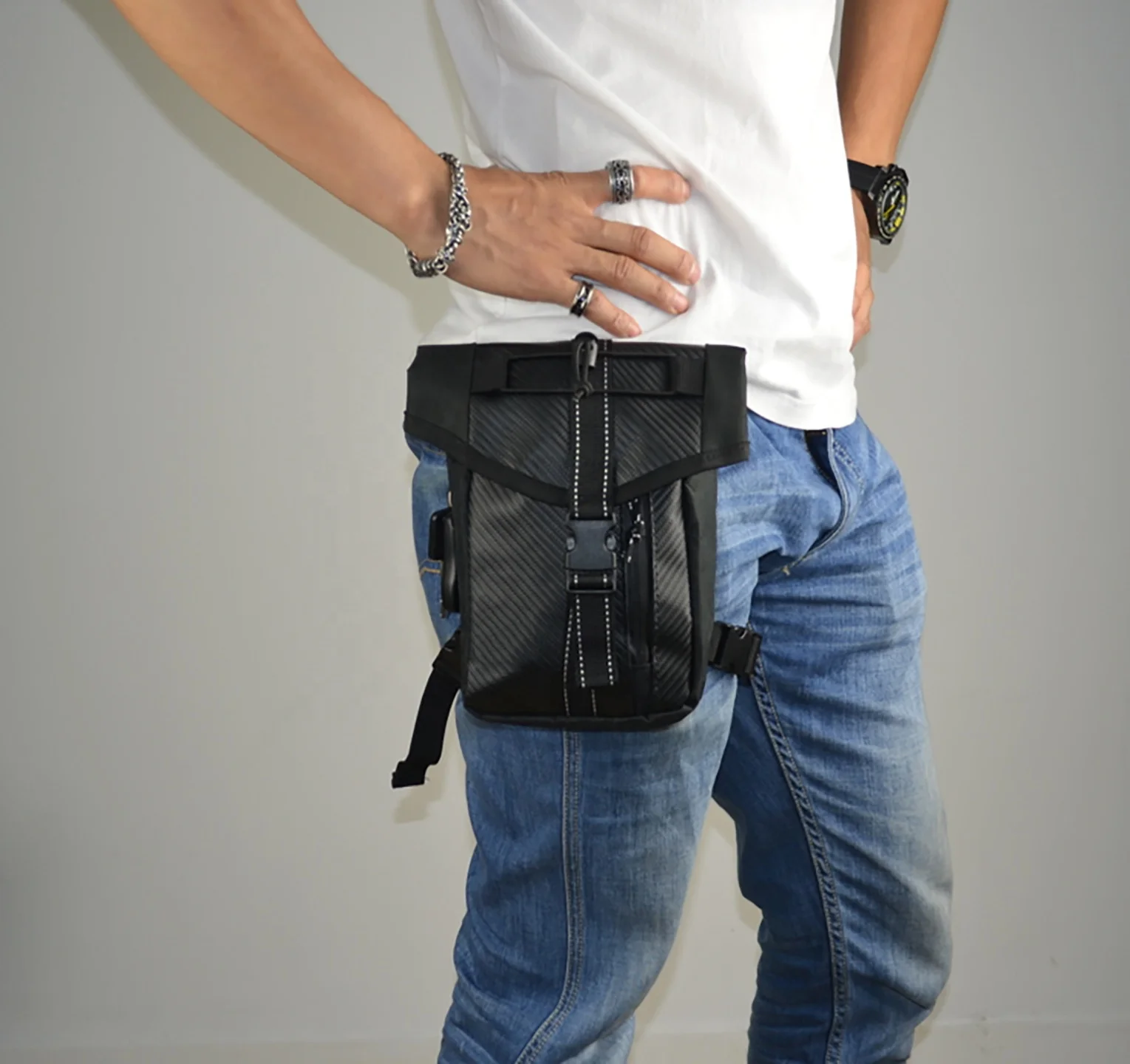 

Twinkle motorbike travel bag legs shoulder bag motorcycle durable bag