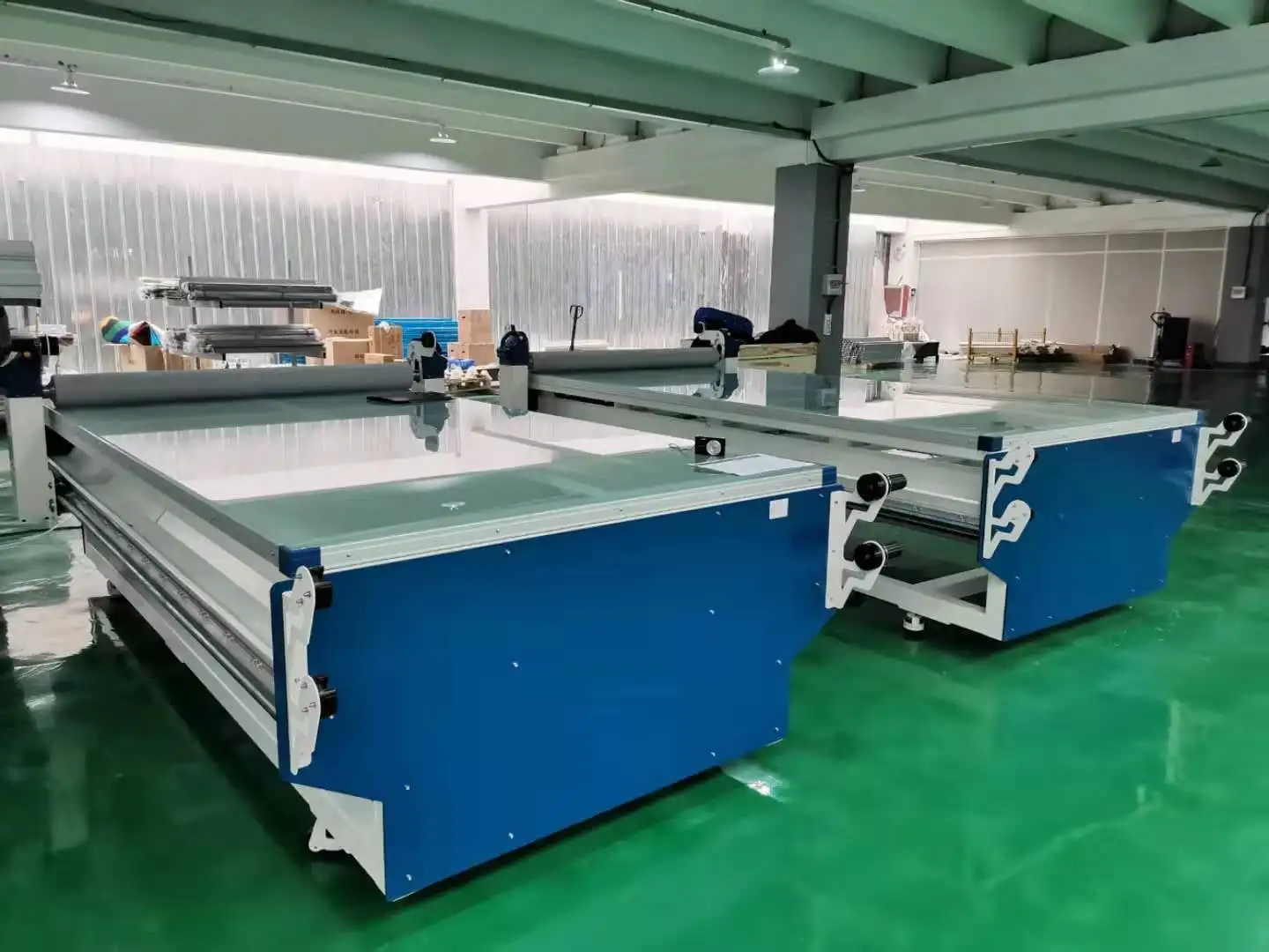 Large Format Flatbed Applicator Cold Laminator Thermal Fayon Flatbed