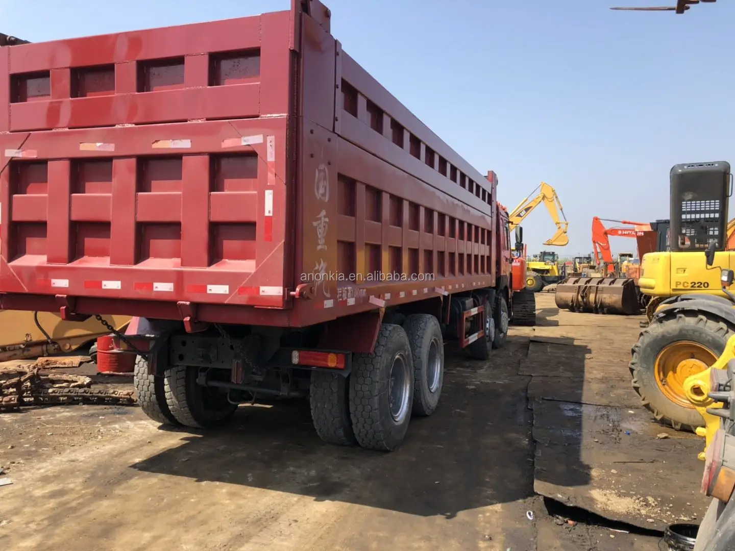 howo 自卸车 sinotruk 自卸车使用 8*4 40-50ton