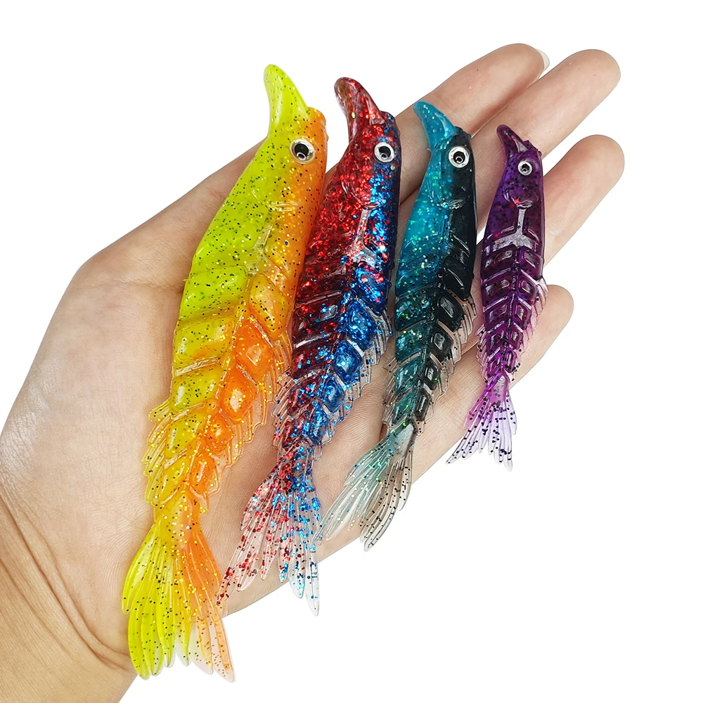 

Newbility hot selling wholesale 8cm 3g minnow bait soft plastic fishing lures, 12 colors